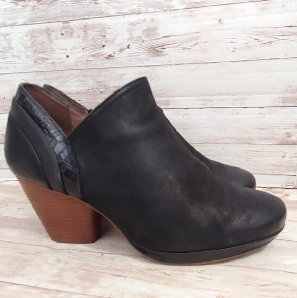 dansko marcia bootie